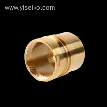 Brass faucet valve body is in the faucet
